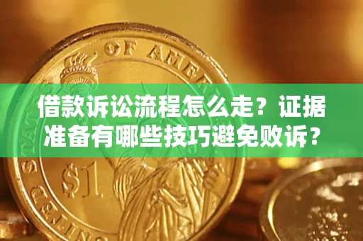 北京借款诉讼流程怎么走？证据准备有哪些技巧避免败诉？