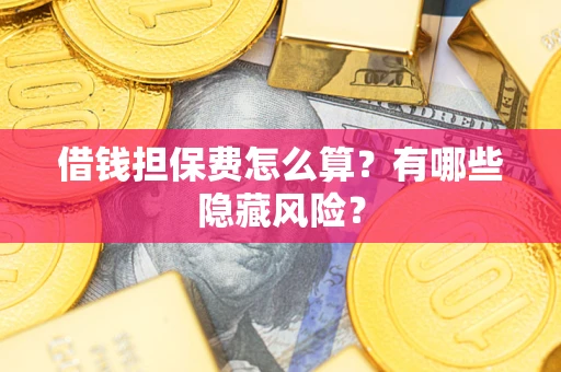 北京借钱担保费怎么算？有哪些隐藏风险？