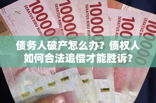北京债务人破产怎么办？债权人如何合法追偿才能胜诉？