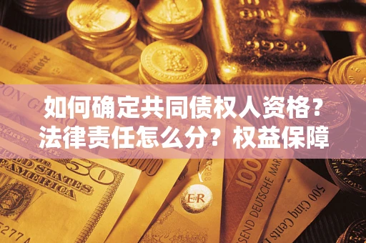 北京如何确定共同债权人资格？法律责任怎么分？权益保障技巧揭秘！