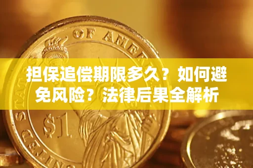 北京担保追偿期限多久？如何避免风险？法律后果全解析