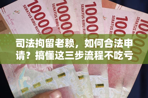 北京司法拘留老赖，如何合法申请？搞懂这三步流程不吃亏！