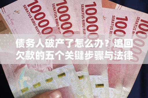 北京债务人破产了怎么办？追回欠款的五个关键步骤与法律策略