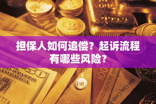 北京担保人如何追偿？起诉流程有哪些风险？