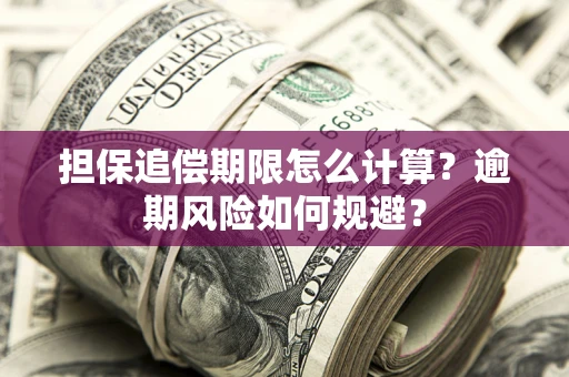 北京担保追偿期限怎么计算？逾期风险如何规避？