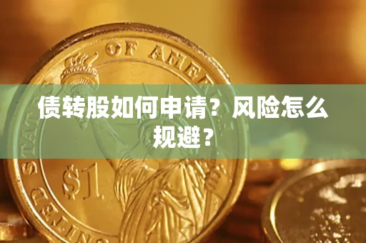 北京债转股如何申请？风险怎么规避？