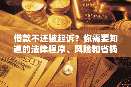 北京借款不还被起诉？你需要知道的法律程序、风险和省钱技巧