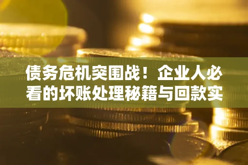 北京债务危机突围战！企业人必看的坏账处理秘籍与回款实战指南