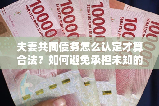 北京夫妻共同债务怎么认定才算合法？如何避免承担未知的债务风险？