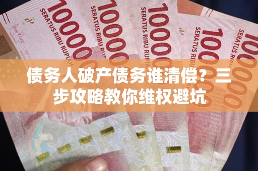 北京债务人破产债务谁清偿?三步攻略教你维权避坑 北京债务人破产债务谁清偿?三步攻略教你维权避坑
